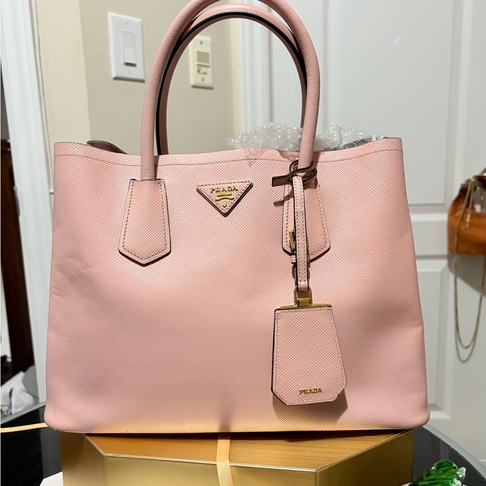 Prada Blush Pink Tote Bag